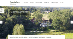 Desktop Screenshot of boetzelberg.de