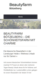 Mobile Screenshot of boetzelberg.de